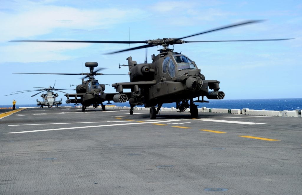 Lezuhant egy amerikai katonai helikopter a Hormuzi