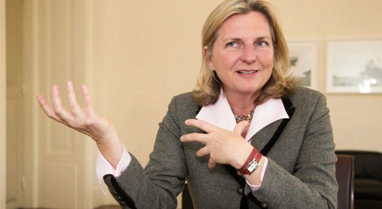 Karin Kneissl: Európa felelős a válságért (interjú)