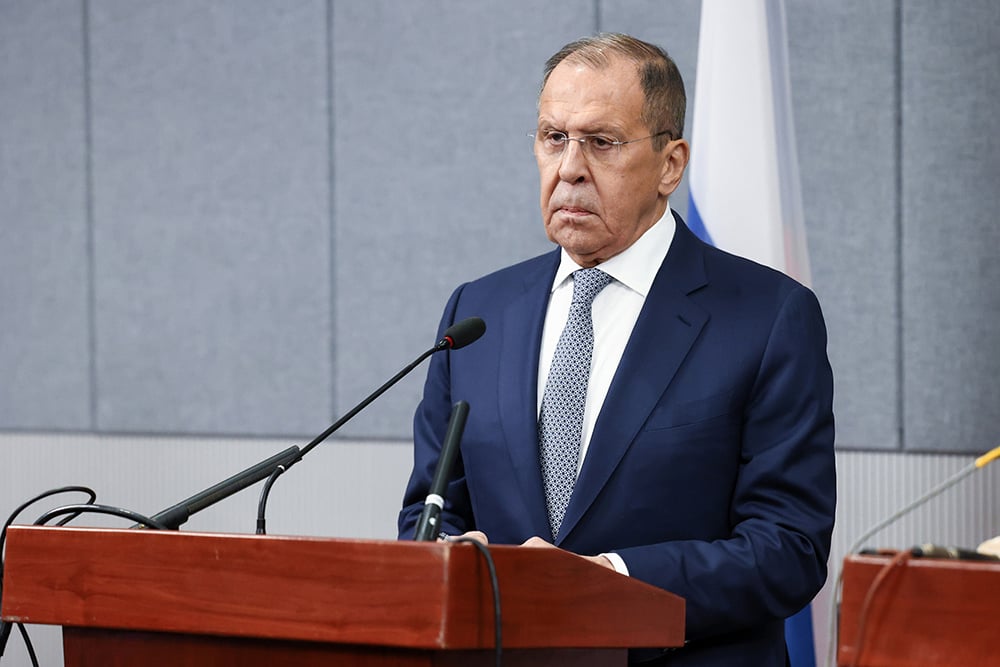 Lavrov: a tárgyalás az ukrajnai rendezésről egy ördögi körbe került
