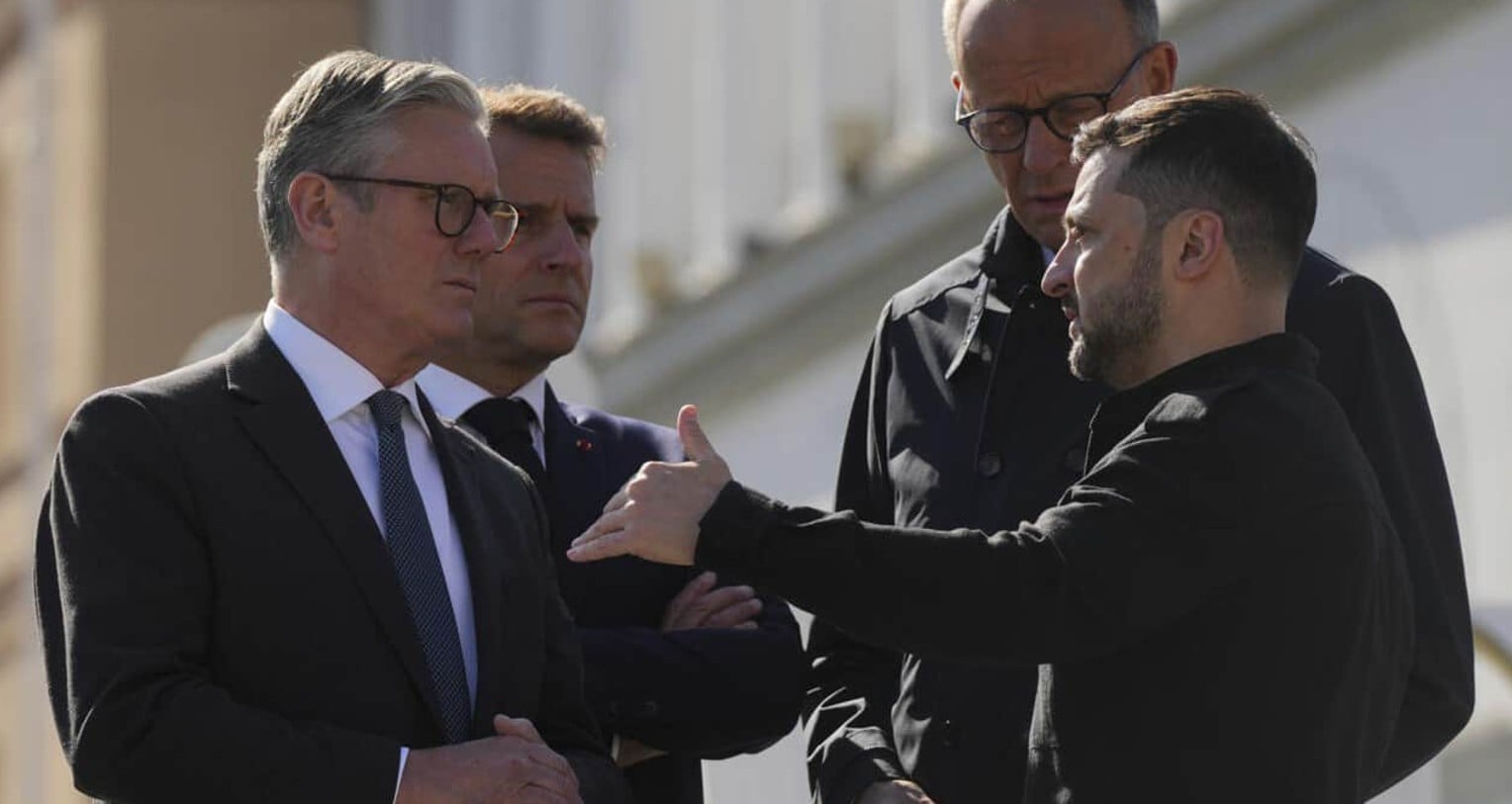 A brit, német és francia vezetők döntöttek: növelik a kijevi