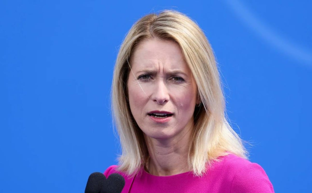 Kaja közölte, hogy nem támogatja egy uniós hadsere