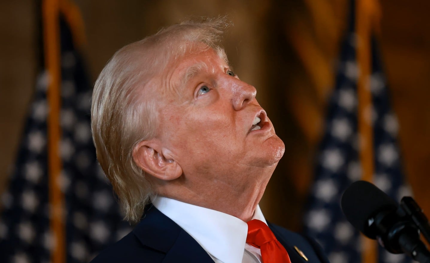 Trump közölte, hogy ma mégsem csapnak le Iránra