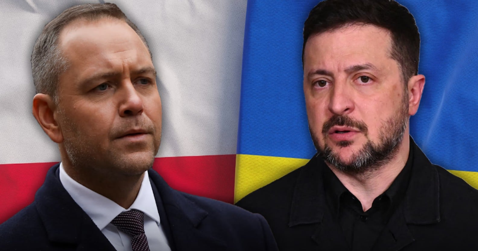 A lengyel elnöki hivatal bocsánatkérésre szólította fel Zelenszkijt