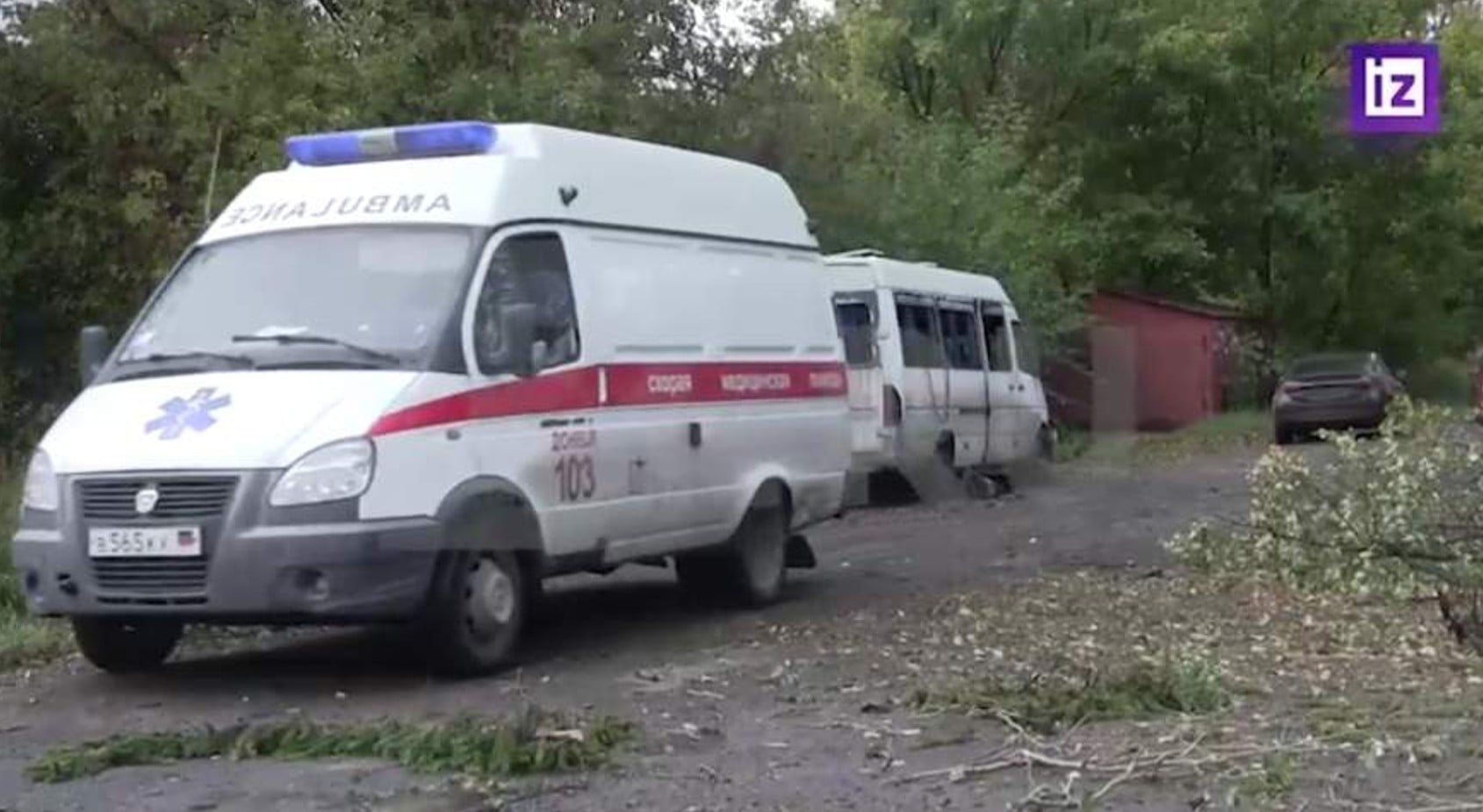 Egy Moszkvából Szimferopolba tartó menetrend szerinti buszt támadtak meg az ukránok, többen meghaltak