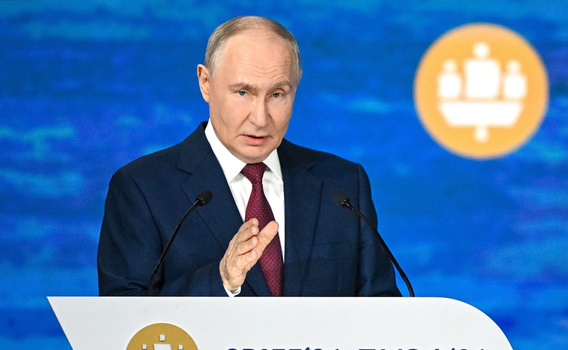 Vlagyimir Putyin legfontosabb kijelentései a Szentpétervári 