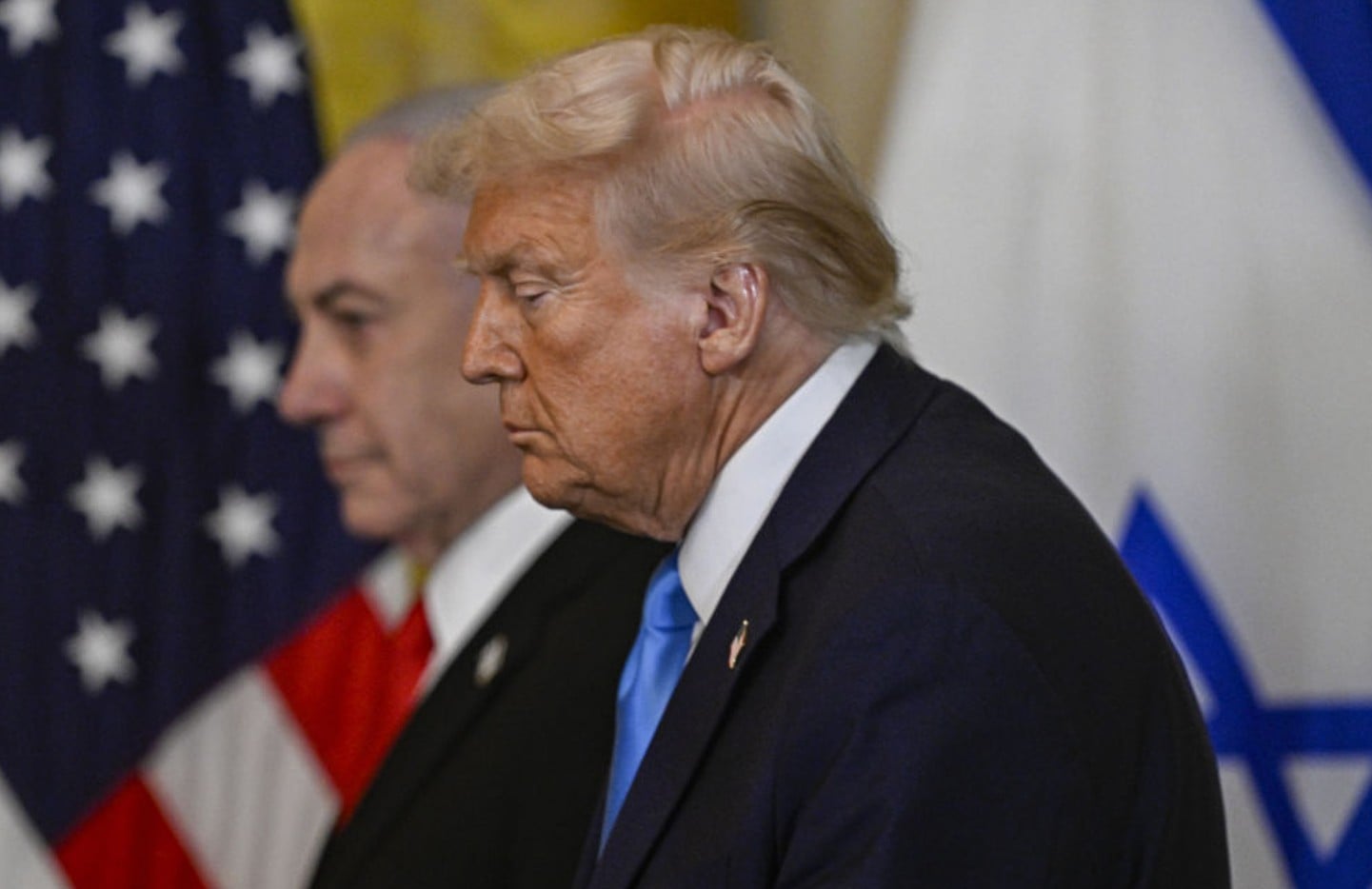 Trump: Netanjahunak nem lesz más választása, mint 