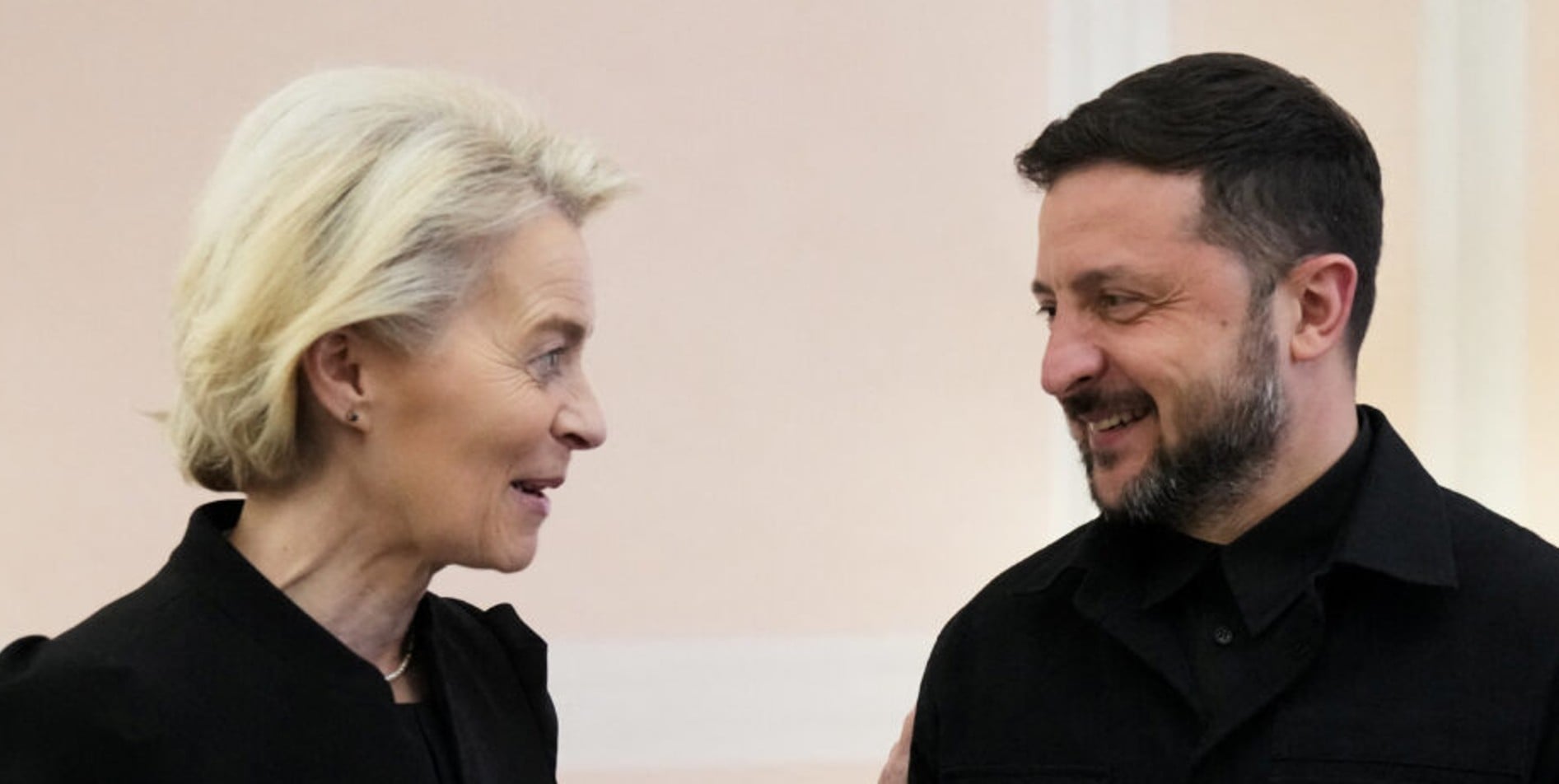 Ursula bemutatta a 21. oroszellenes szankciócsomag