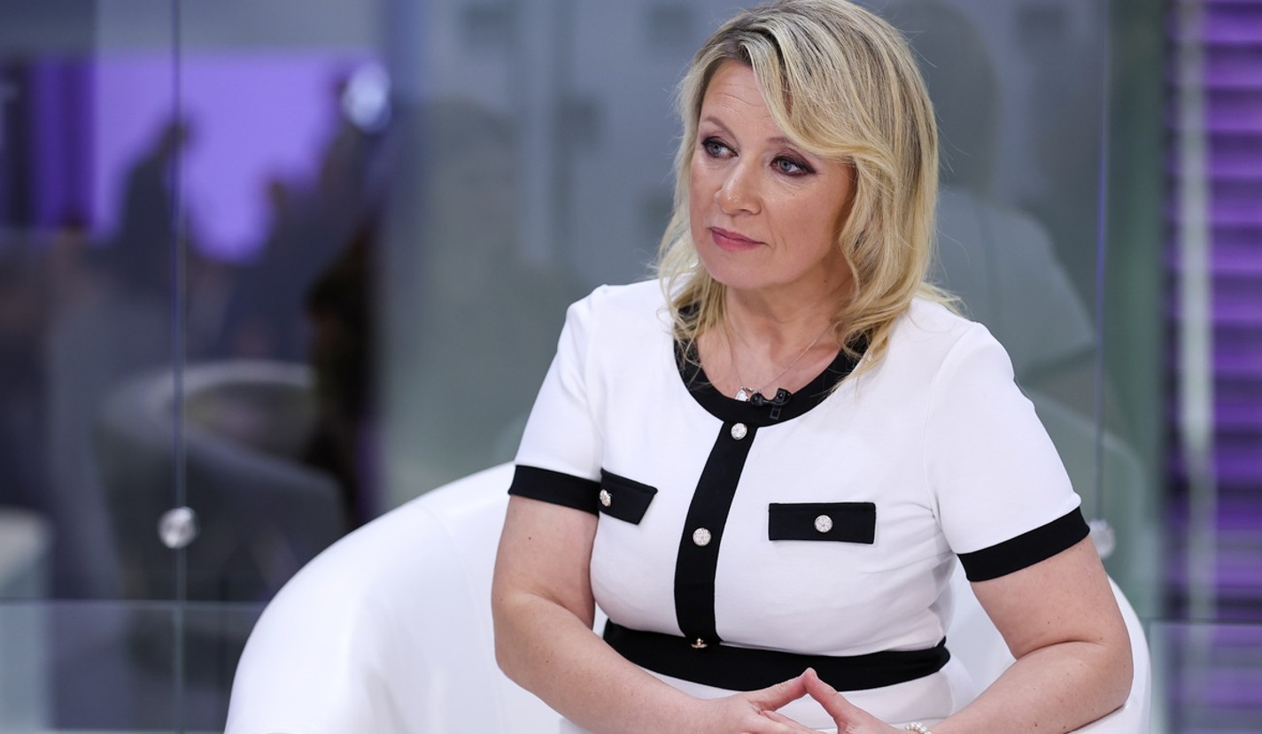 Zaharova a szentpétervári fórumról, az USA közvetítő szerepé